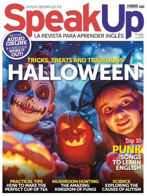 Cover image for Speak Up